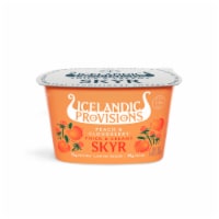 Icelandic Provisions Peach & Cloudberry Skyr Low Fat Yogurt