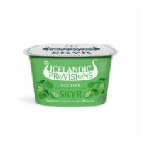 Icelandic Provisions Skyr, Key Lime Yogurt, 5.3 Ounce Plastic Cup