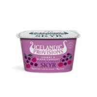 Icelandic Provisions Cherry Black Currant Yogurt