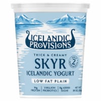 Icelandic Provisions Low Fat Plain Skyr Icelandic Yogurt