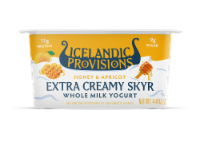 Icelandic Provisions Extra Creamy Honey Apricot Skyr Perspective: Main
