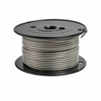HangZ 70060 Gallery Wire Stainless Steel Plastic-Coated