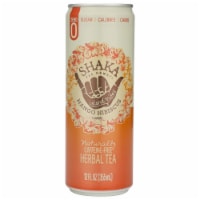Shaka Tea Hawai'i Caffeine and Sugar Free Mango Hibiscus Herbal Tea Perspective: Main