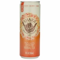 Shaka Tea Hawai'i Caffeine and Sugar Free Mango Hibiscus Herbal Tea Perspective: Main