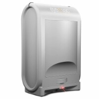 EyeVac PRO Touchless Automatic Stationary Vacuum with Infrared Sensors, Silver