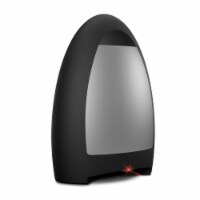 EyeVac Home 1,000-Watt Automatic Sensor Touchless Stationary Vacuum, Matte Black
