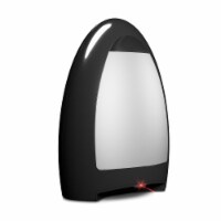 EyeVac Home 1,000-Watt Automatic Touchless Stationary Vacuum, Tuxedo Black