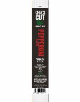 Chef's Cut Pepperoni Flavor Turkey Stick Perspective: Main