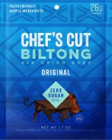 Chef's Cut Original Biltong Air Dried Beef Jerky Perspective: Main