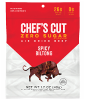 Chef's Cut Spicy Chili Biltong Air Dried Beef