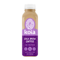Koia Plant Based Protein Cold Brew Coffee Perspective: Main