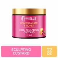 Mielle Pomegranate & Honey Coil Sculpting Custard Perspective: Main