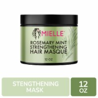 Mielle Rosemary Mint Strengthening Hair Masque Perspective: Main