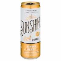 Sunshine Ginger Berry Energy Drink Perspective: Main