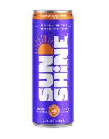 Sunshine® Clementine Twist Caffeinated Sparkling Energy Drink Perspective: Main