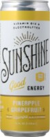 Sunshine Pineapple Grapefruit Good Energy Beverage