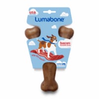 Lumabone Medium Bacon Flavor Durable Chew Perspective: Main