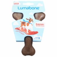 Lumabone® Small Bacon Flavor Durable Chew Perspective: Main