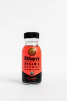 Ethan's Organic Ginger Tart Cherry Energy Shot Perspective: Main