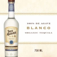 Tres Agaves® Organic Blanco Tequila