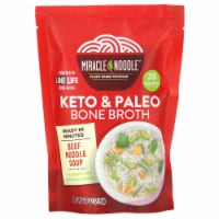 Miracle Noodle Bone Broth Beef Noodle Bone Soups