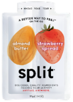 Split® Nutrition Almond Butter & Strawberry Snack