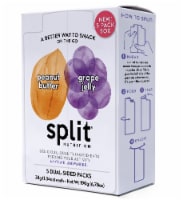 Split Nutrition® Peanut Butter & Grape Jelly Dual-Sided Packs