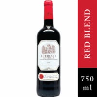 Chevalier du Grand Robert Bordeaux Superieur Red Blend Wine Perspective: Main