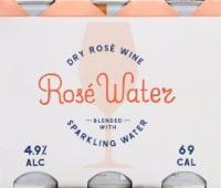 Boutique Rose Water Dry Rose Low Calorie Wine