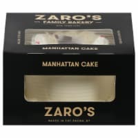 Zaro's Family Bakery Manhattan Cake