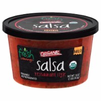 Fresh Cravings® Organic Mild Restaurant Style Salsa Perspective: Main