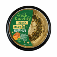 Fresh Cravings® Honey Jalapeno Hummus Perspective: Main