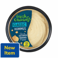 Fresh Cravings® Classic Hummus Perspective: Main