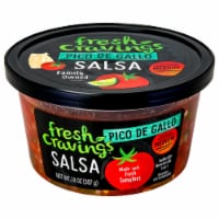 Fresh Cravings® Medium Pico De Gallo Salsa Perspective: Main