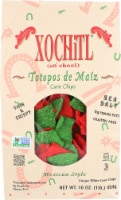 Xochitl® Mexican Style Christmas Tortilla Chips Perspective: Main