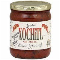 Xochitl Molcajete Style Mild Stone Ground Salsa