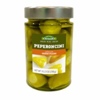 Fine Food Dittmann Cream Cheese & Feta Stuffed Green Peperoncini Perspective: Main