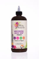 Moisturizing Black Soap Shampoo 16oz