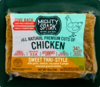 Mighty Spark Sweet Thai-Style All Natural Premium Cuts of Chicken