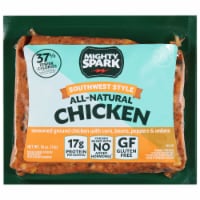 Mighty Spark Food Co. Southwest-Style Seasoned Ground Chicken