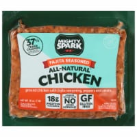 Mighty Spark Fajita Seasoned Ground Chicken