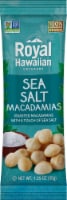 Royal Hawaiian Sea Salt Roasted Macadamia Nuts Perspective: Main