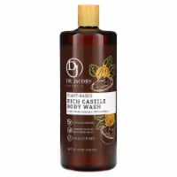 DR. JACOBS NATURALS 32  FL OZ. CASTILE SOAP - SHEA BUTTER