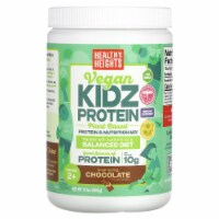 Healthy Heights KidzProtein Vegan, Shake Mix Powder, 10g Protein