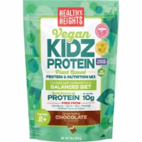 Healthy Heights KidzProtein Vegan, Shake Mix Powder, 10g Protein, 1.38lb
