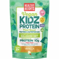Healthy Heights KidzProtein Vegan, Shake Mix Powder, 10g Protein, 1.38lb