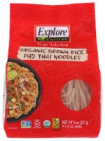Explore Cuisine Organic Brown Rice Pad Thai Noodles Perspective: Main