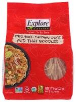 Explore Cuisine Organic Brown Rice Pad Thai Noodles Perspective: Main