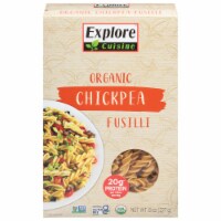 Explore Cuisine® Organic Chickpea Fusilli