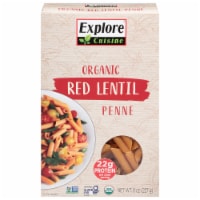 Explore Cuisine® Organic Red Lentil Penne
